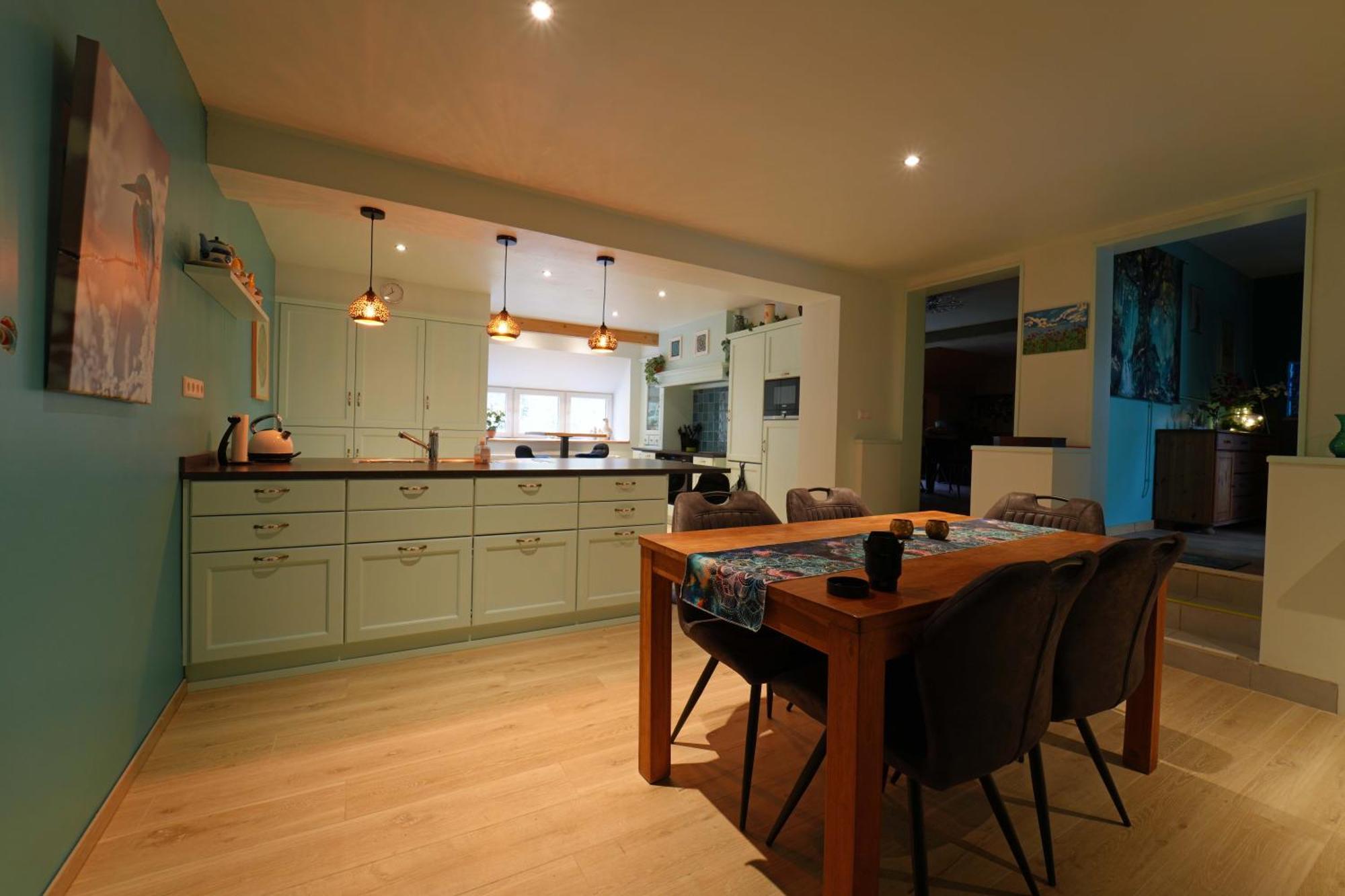 Apartment In Old Farmhouse Bockholtz Room photo